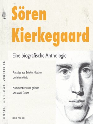 cover image of Sören Kierkegaard. Eine biografische Anthologie.